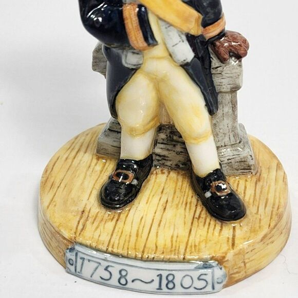 Nelson Bunnykins 4.5" Figurine Ltd Edition 6 of 750 Royal Doulton 2005 England - Picture 11 of 11
